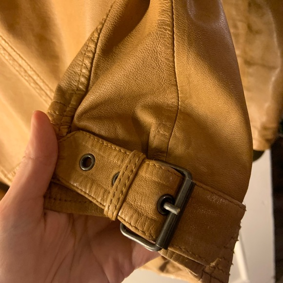 Lucky Brand Leather Jacket (XS) - Picture 3 of 6